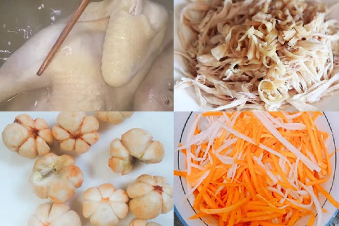 Top 5 cách làm gỏi gà xé phay thơm ngon lạ miệng Sơ chế măng cụt