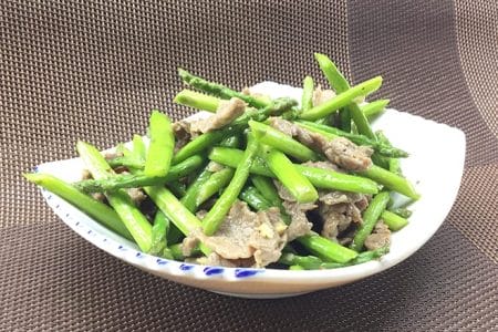 Top 5 món thịt bò xào măng tây ngon nhất, nấu rất đơn giản 207535 thit bo xao mang tay