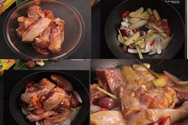 Top 3 món lẩu gà nấm thơm ngon, bổ dưỡng cho ngày đông se lạnh Lẩu gà chua cay