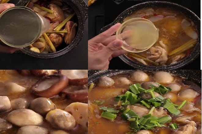 Top 3 món lẩu gà nấm thơm ngon, bổ dưỡng cho ngày đông se lạnh Gà nấm ngon