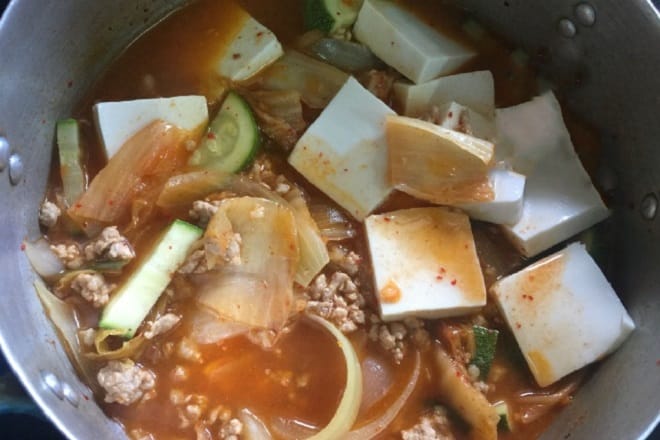 Kimchi là nguồn nước ngoài