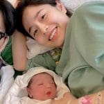 Hot mom Nam Thương sinh em bé thứ 2