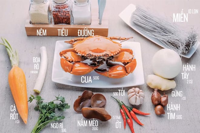 Cách làm miến xào