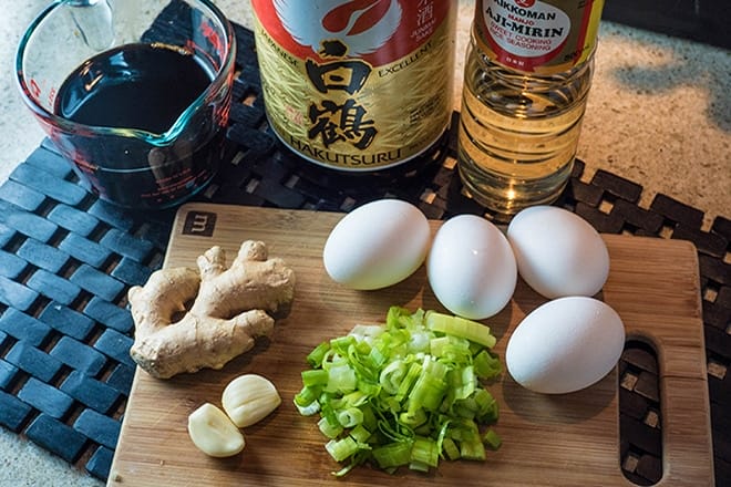 Cách làm trứng ngâm xì dầu siêu hấp dẫn Nguyễn Liễu trung tâm TP.