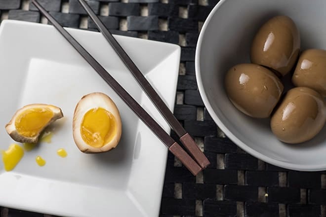 Cách làm trứng ngâm xì dầu siêu hấp dẫn trung tâm thành phố ở đâu?