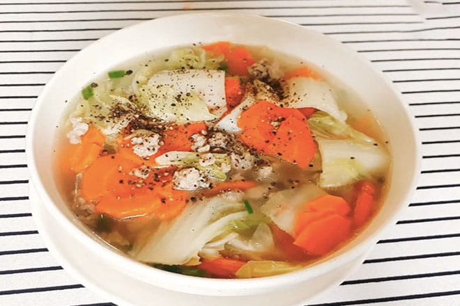 Súp thể thao cho cơ thể của bạn