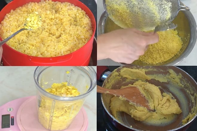 Cách làm bánh trôi nước nhân đậu xanh 2022 làm bánh