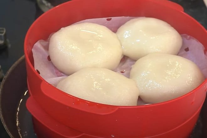 Cách làm bánh trôi nước nhân đậu xanh 2022 quả bóng hạnh phúc