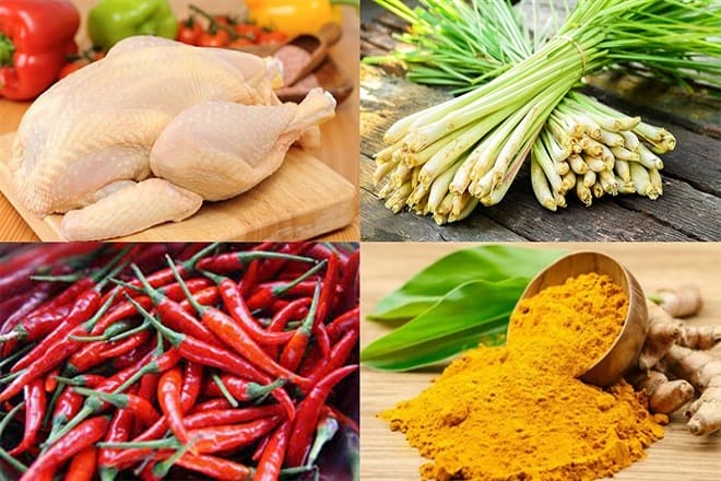 Nguyen lieu ga khong nghe bot