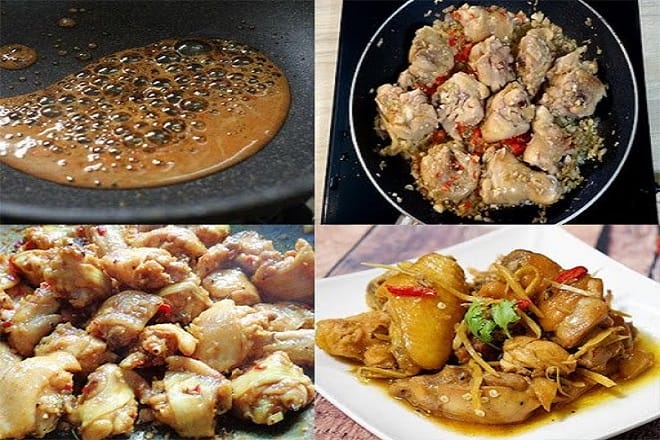 Ga nằm ở miền nam đất nước