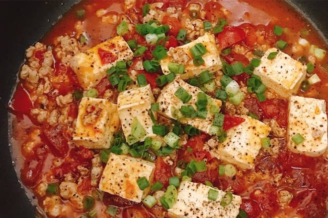 Top 3 cách làm đậu phụ sốt cà chua dễ làm Đầu và cơ thể của bạn là gì?