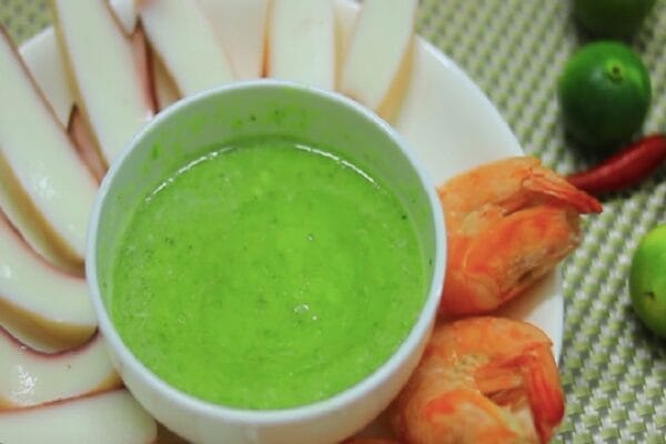 208762 cach lam muoi ot xanh