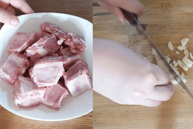 Sườn non kho nước dừa 2022 vì vậy bao gồm các nguyên liệu thô