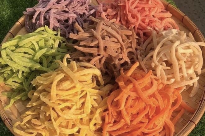 Bắt Mắt Với Cách Làm Mứt Dừa Non Vị Gấc Cho Ngày Tết 2022 cảnh đẹp của máy tính