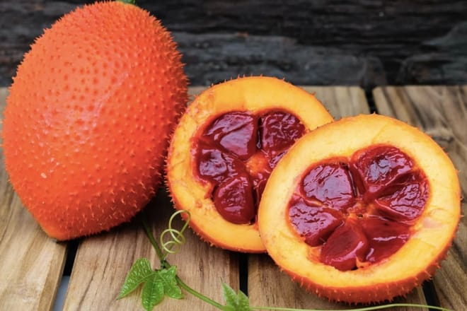 Bắt Mắt Với Cách Làm Mứt Dừa Non Vị Gấc Cho Ngày Tết 2022 công thức ngon