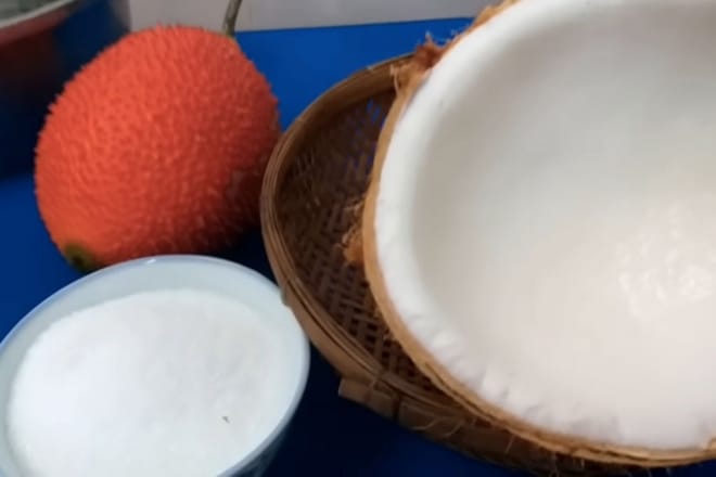 Bắt Mắt Với Cách Làm Mứt Dừa Non Vị Gấc Cho Ngày Tết 2022 Trung úy