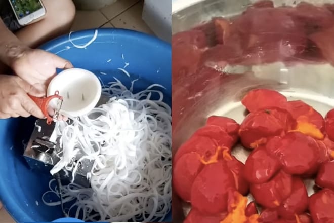 Bắt Mắt Với Cách Làm Mứt Dừa Non Vị Gấc Cho Ngày Tết 2022 So sánh và đối chiếu