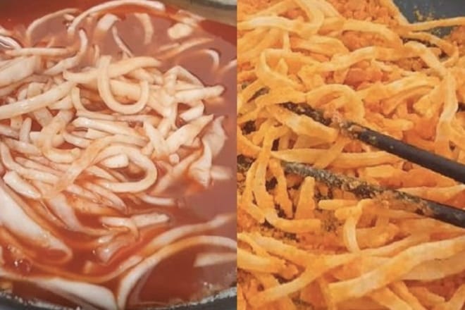 Bắt Mắt Với Cách Làm Mứt Dừa Non Vị Gấc Cho Ngày Tết 2022 hoa sen