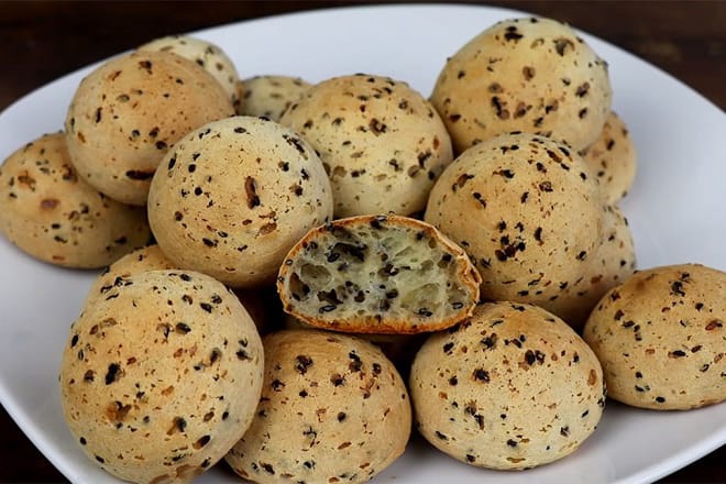 2 cách làm bánh mì mè đen Hàn Quốc cách làm bánh mì mè đen hàn quốc