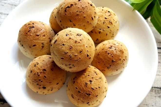 Bánh mì Hàn Quốc có sẵn bột mì