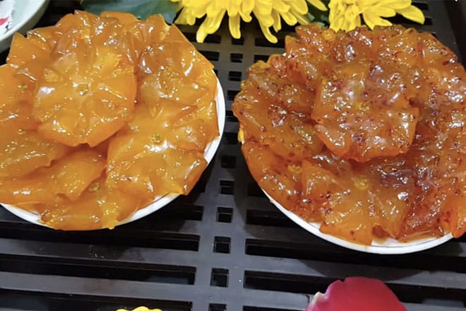 Cách làm mứt trái cây nguyên chất không bị đắng cái chết tiệt