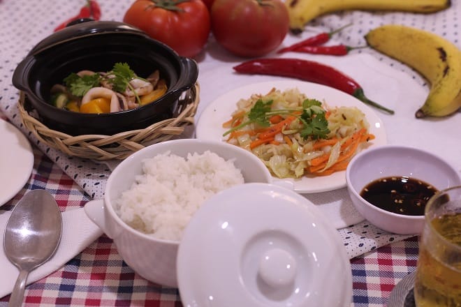 Top 4 quán cơm văn phòng Cộng Hòa ngon nhất com tho van phong hoa