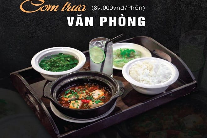 Top 4 quán cơm văn phòng Cộng Hòa ngon nhất com