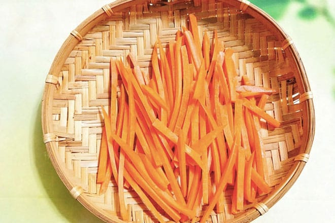 Cách làm mứt cà rốt đơn giản 2022 thối túi