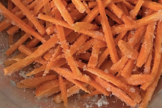 Cách làm mứt cà rốt đơn giản 2022 Tôi rất tiếc khi nghe điều đó