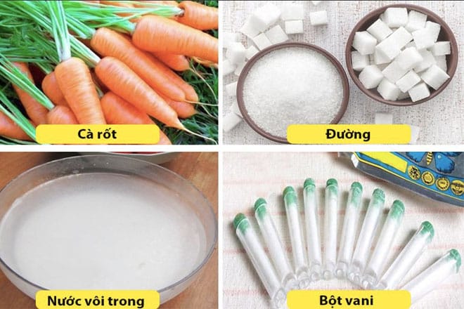 Cách làm mứt cà rốt đơn giản 2022 Nguyễn Liễu Lâm là sách ảnh