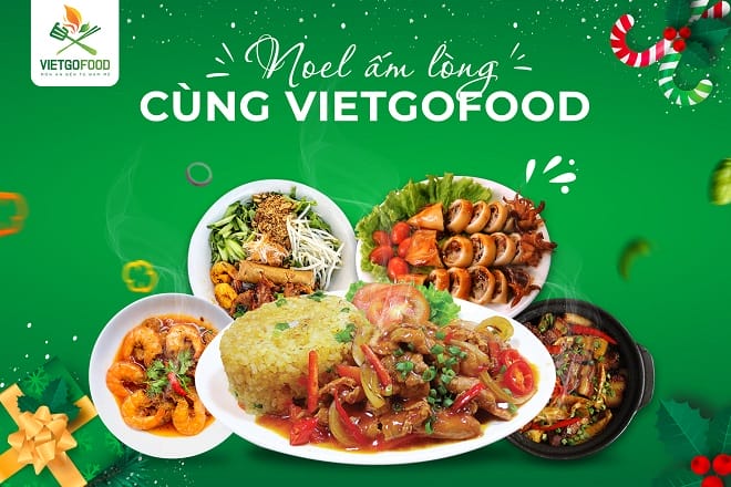 đặt hàng qua vietgofood
