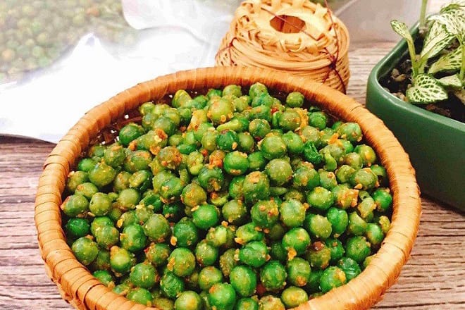 Ăn hạt gì trong ngày Tết? Top 11 loại hạt ngon và bổ dưỡng thể hiện lòng hiếu khách Đậu Hà Lan