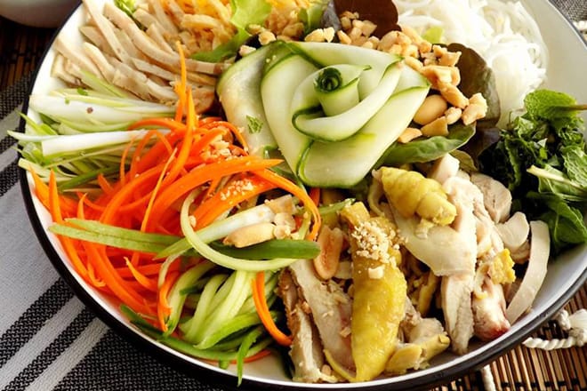 bun tron ​​tha cam