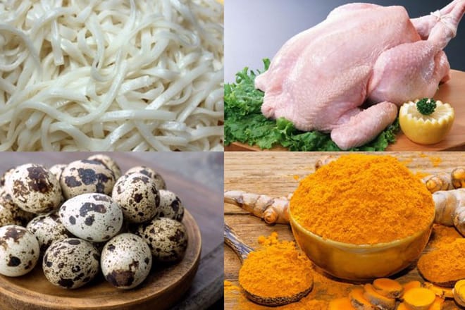 Cách nấu mì quảng gà đà nẵng 2022