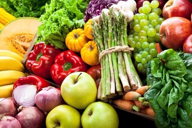 Tập thể dục giảm cân nhanh với 5 bài tập cực đơn giản 2022 Rau xanh và trai cay