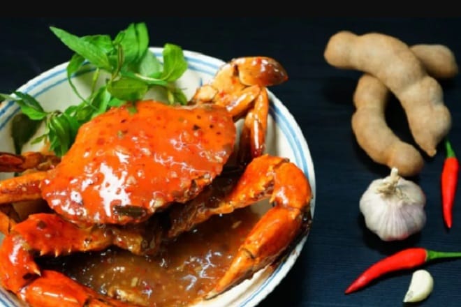 Cách làm cua rang me 2022 Cách làm cua rang me