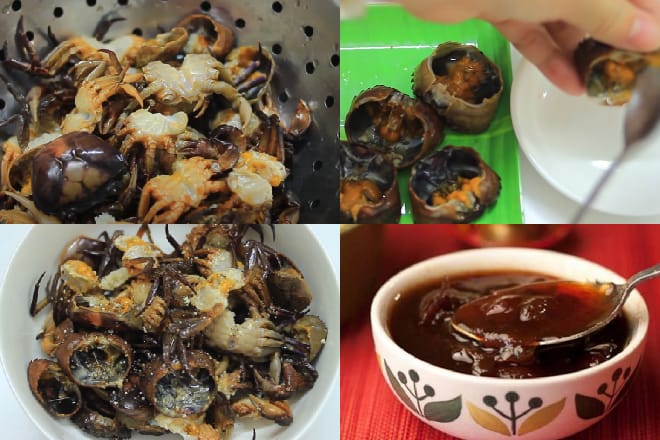 Cách làm cua rang me 2022 Sơ chế ghẹ