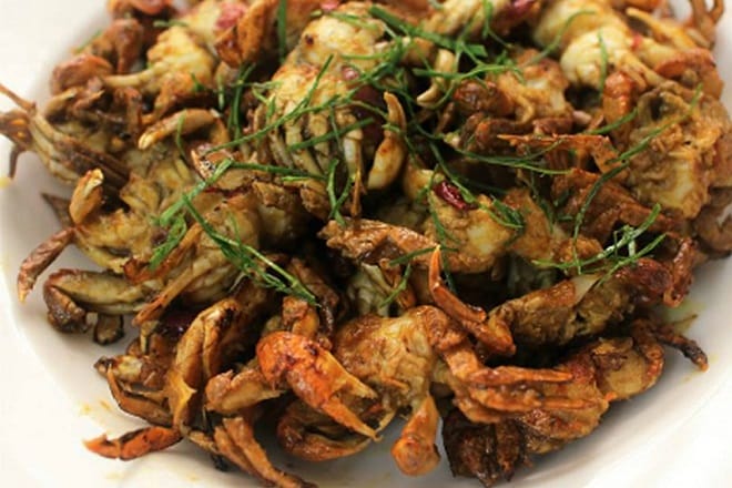 Cách làm cua rang me 2022 Cua rang me