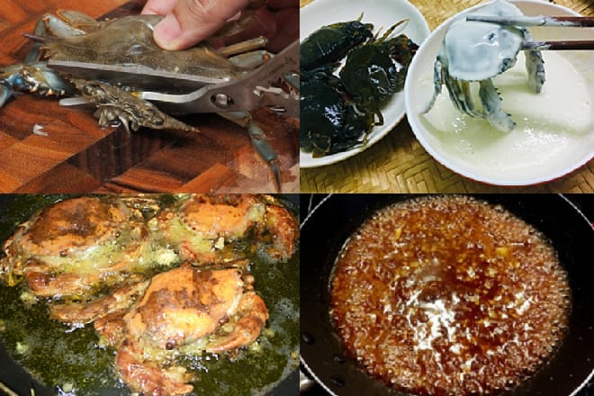 Cách làm cua rang me 2022 Cua lột