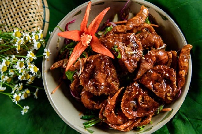 Cách làm cua rang me 2022 Cua rang me ngon