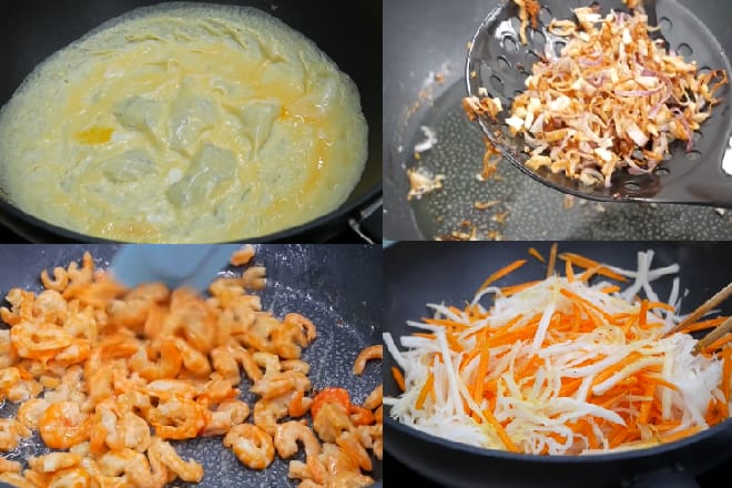 Bí đỏ: 3 cách làm mặn - ngọt Trứng chiên