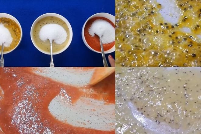 Bí quyết làm sữa chua hoa quả thơm ngon, bổ dưỡng cho cả nhà sen cay