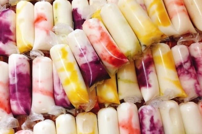 Bí quyết làm sữa chua hoa quả thơm ngon, bổ dưỡng cho cả nhà Kem chua cay