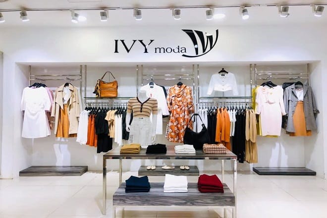 Ivy Moda - Thương hiệu thời trang công sở số 1 Việt Nam hang thường xuân