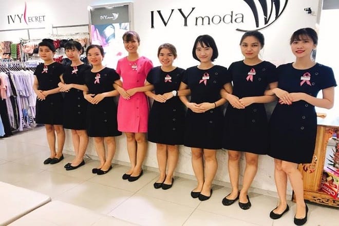 Ivy Moda - Thương hiệu thời trang công sở số 1 Việt Nam ivy ngoại tuyến