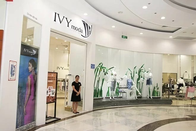 Ivy Moda - Thương hiệu thời trang công sở số 1 Việt Nam cây thường xuân đề nghị