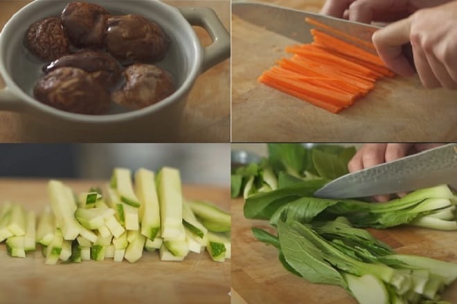 Món bún trộn kiểu Hàn cần dùng những nguyên liệu gì để chuẩn bị? vì vậy hãy bao gồm toàn bộ tài liệu