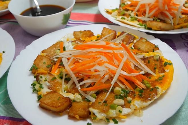 Bột chiên trung quốc