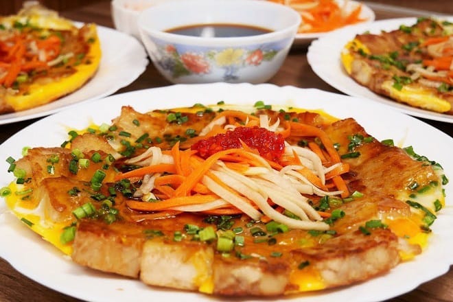 Bột chiên khoai môn rất ngon