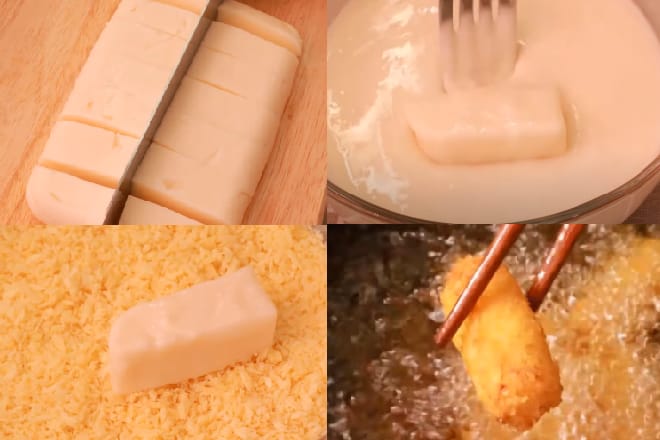 5 cách làm sữa tươi giòn tan tại nhà cực béo ngậy Bánh rán